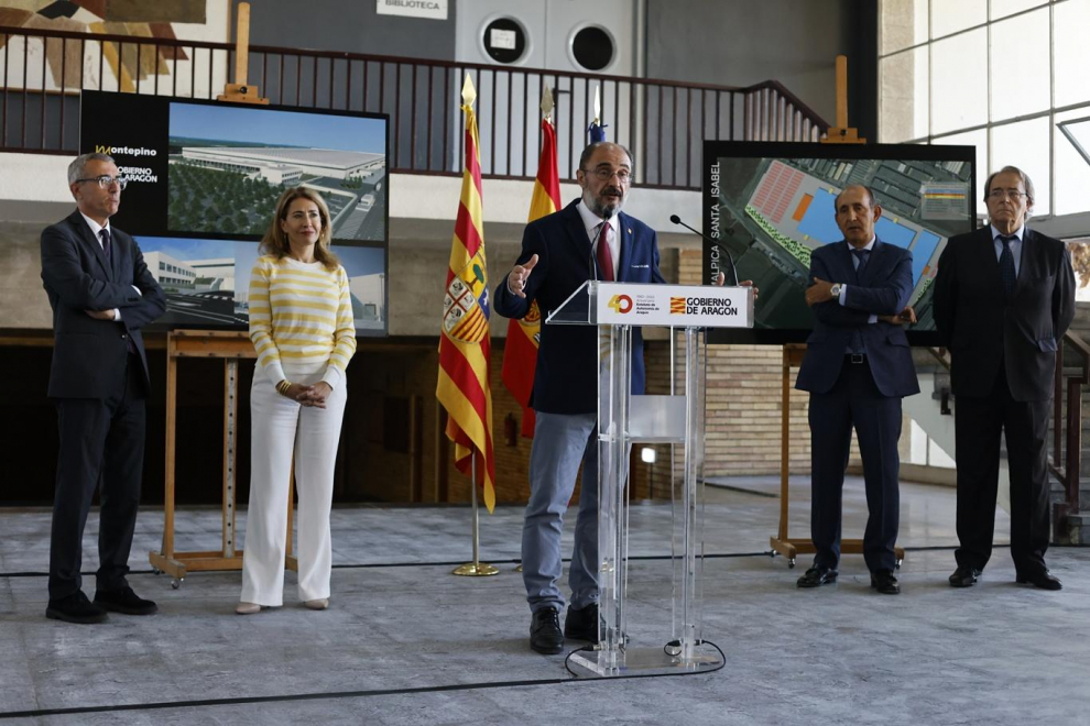 Anuncio de la compra de Montepino en Malpica