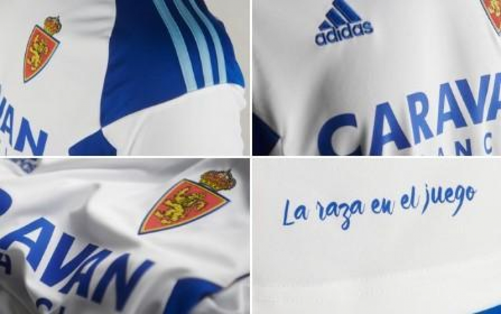 Nueva camiseta 2022-23 del Real Zaragoza