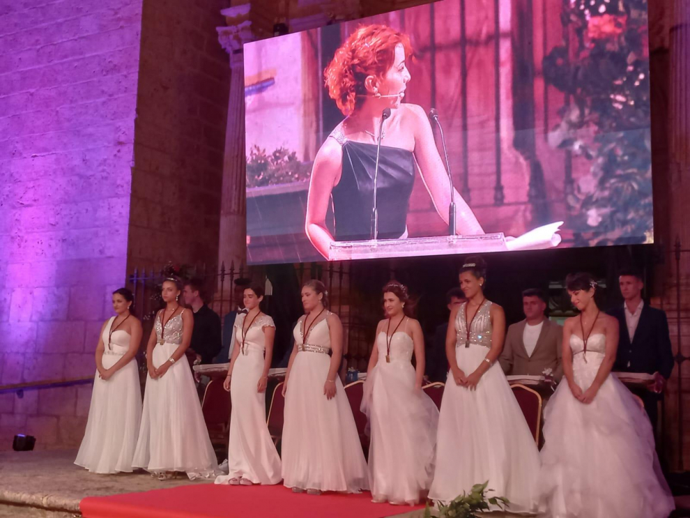 Gala de proclamación de las fiestas de Calamocha.