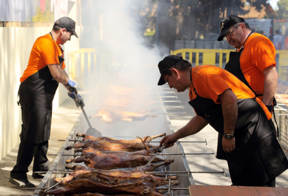 Comida popular de Pastores.