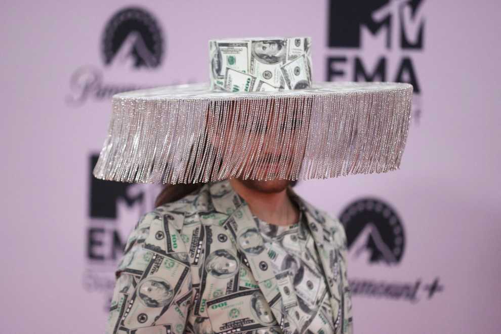 Los looks más llamativos de los Europe Music Awards (EMAs) 2022