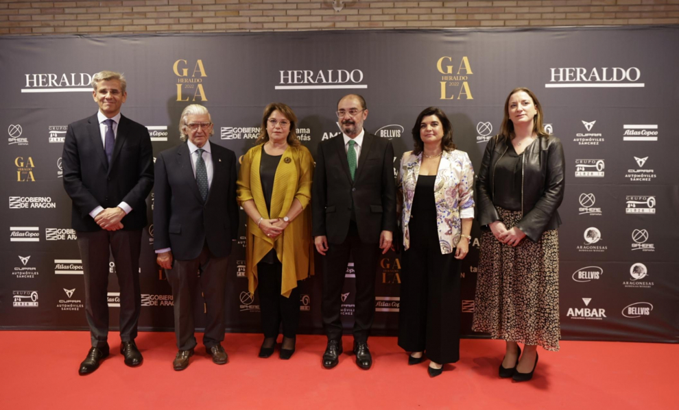 Gala 'Cómo hemos cambiado' de HERALDO DE ARAGÓN, presentada por Carlos Latre.