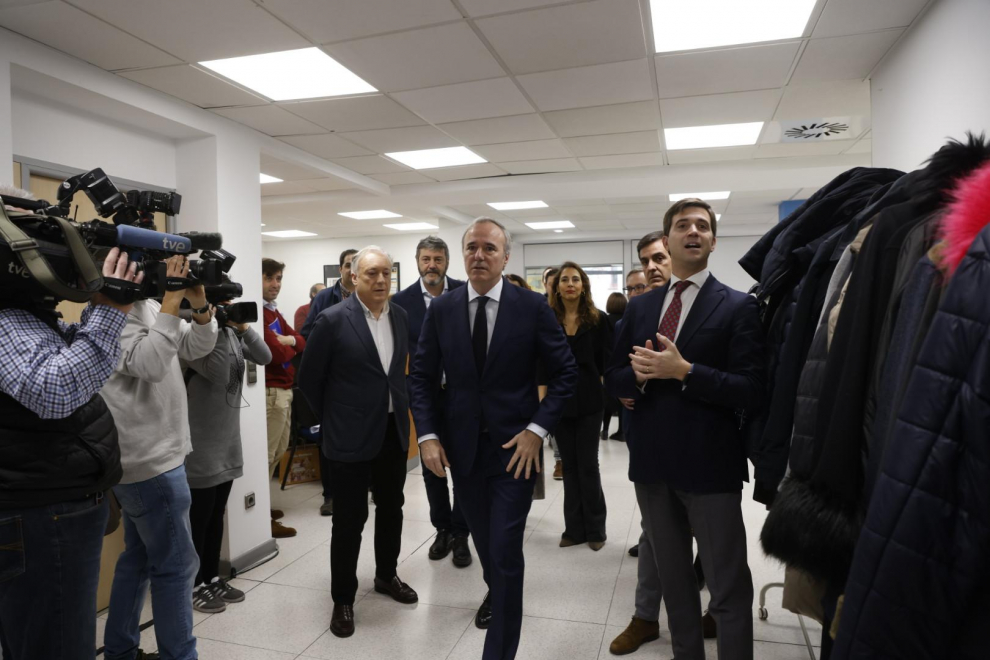 Azcón oficializa su candidatura a las elecciones autonómicas
