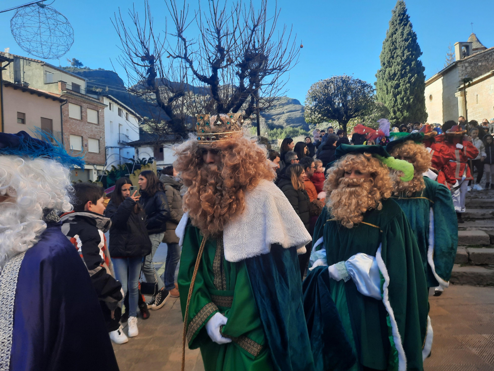 Actividades de los Reyes Magos este 6 de enero en Graus.
