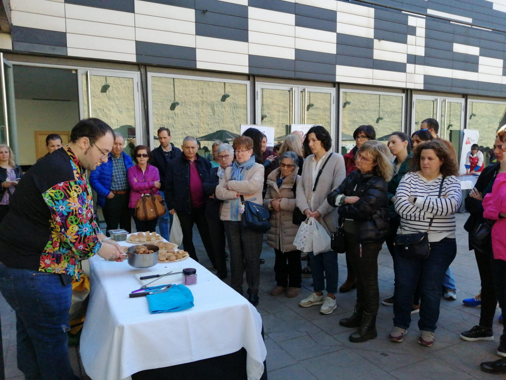 V Feria de Alimentos ACA (Asociación Celíaca Aragonesa).