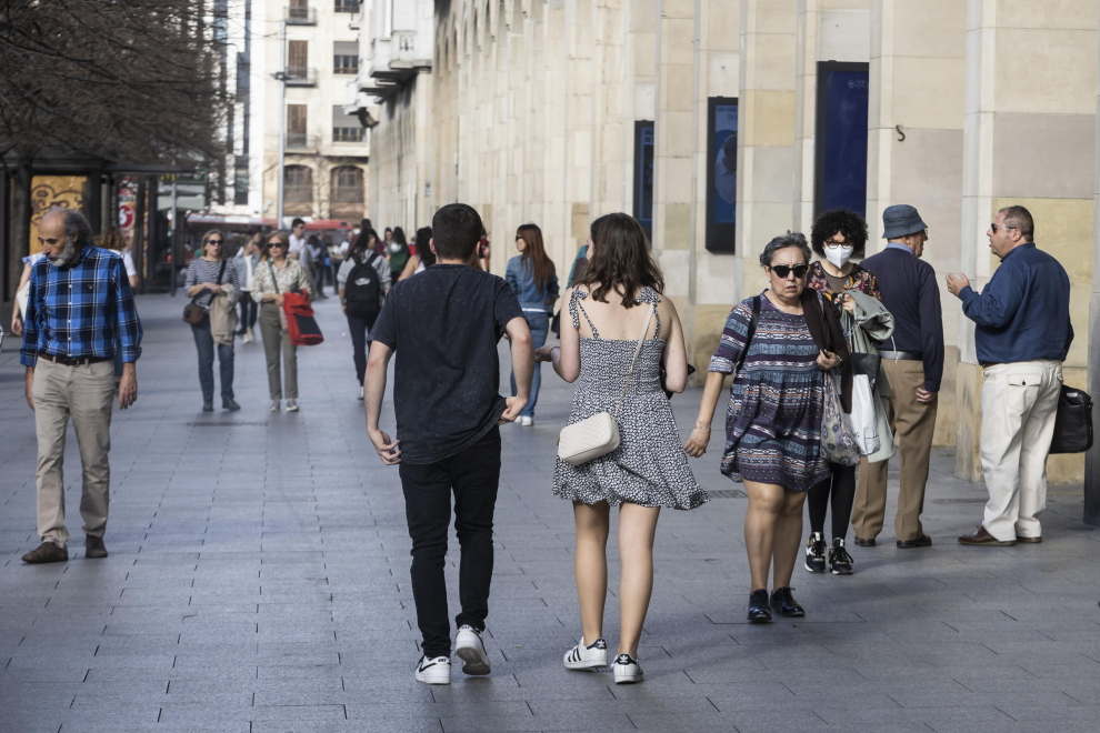 Zaragoza roza los 30ºC en los primeros días de la primavera
