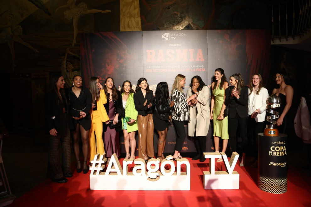 Presentación del documental 'Rasmia' sobre el Casademont femenino.