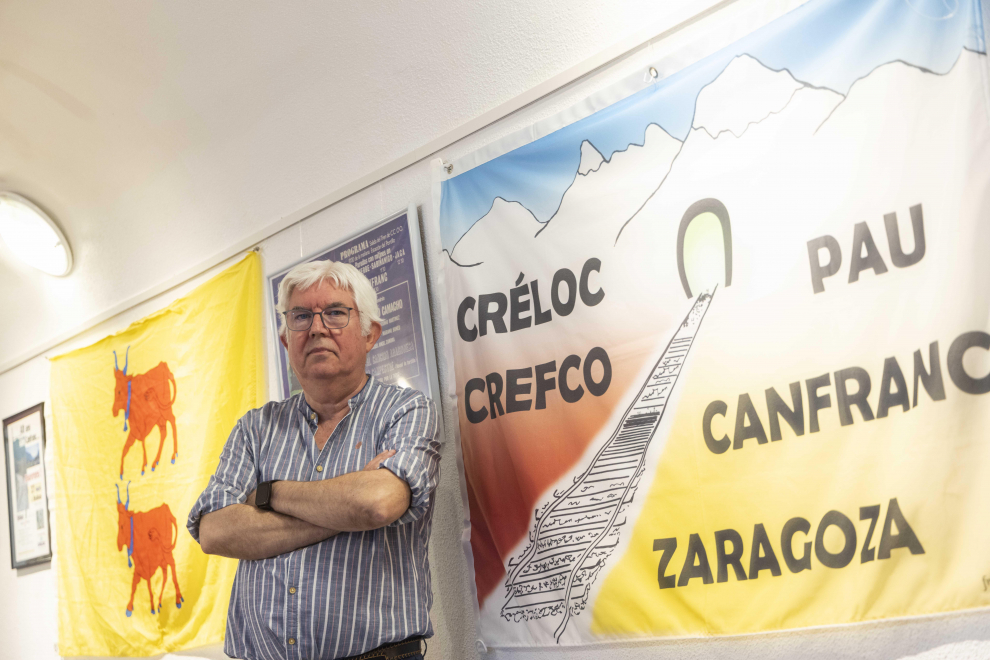 Foto de la exposición con motivo del 30 aniversario de Crefco, en la librería La Pantera Rosa de Zaragoza