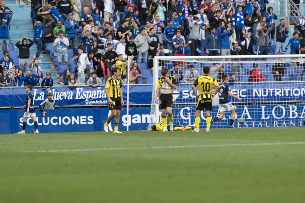 El Real Zaragoza ha visitado este domingo el estadio Carlos Tartiere del Real Oviedo con el objetivo de aumentar su racha sin perder que asciende a diez encuentros.