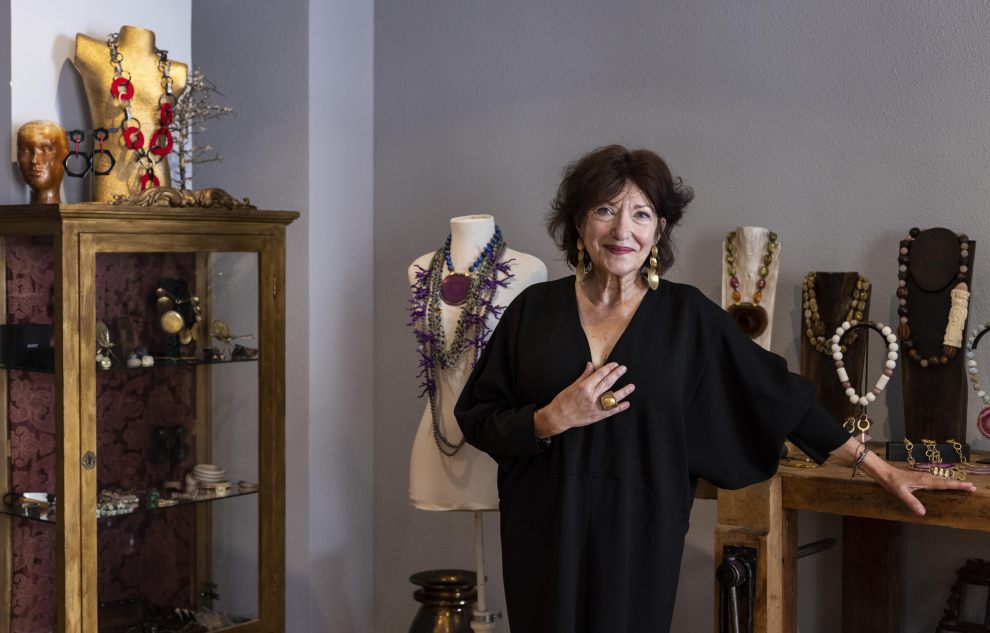 Catherine Uribetxebarria, creadora y diseñadora de The Girl and the Dog.