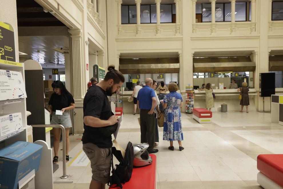 Abre la oficina de Independencia para agilizar el voto por correo.