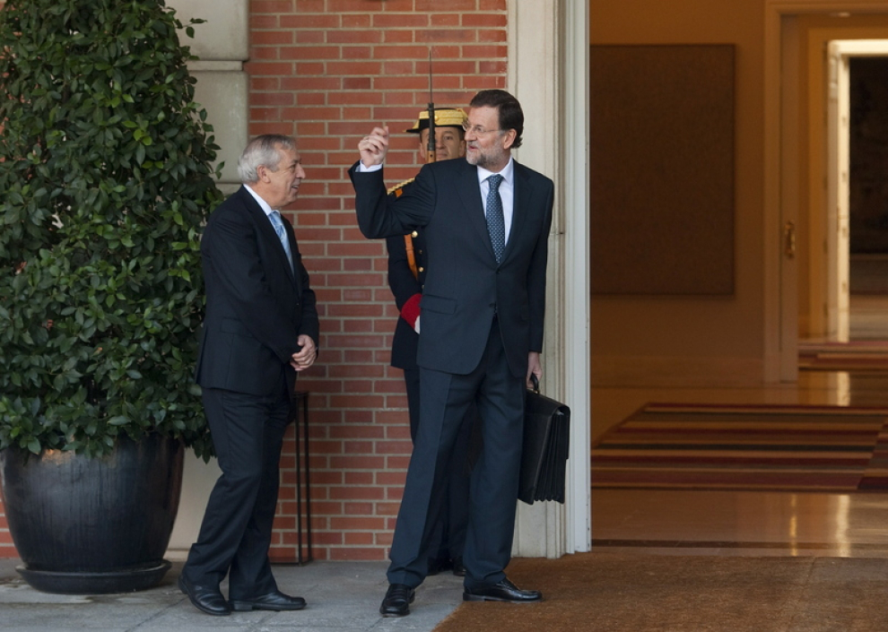 Mariano Rajoy, nuevo presidente del Gobierno tras jurar su cargo ante el Rey