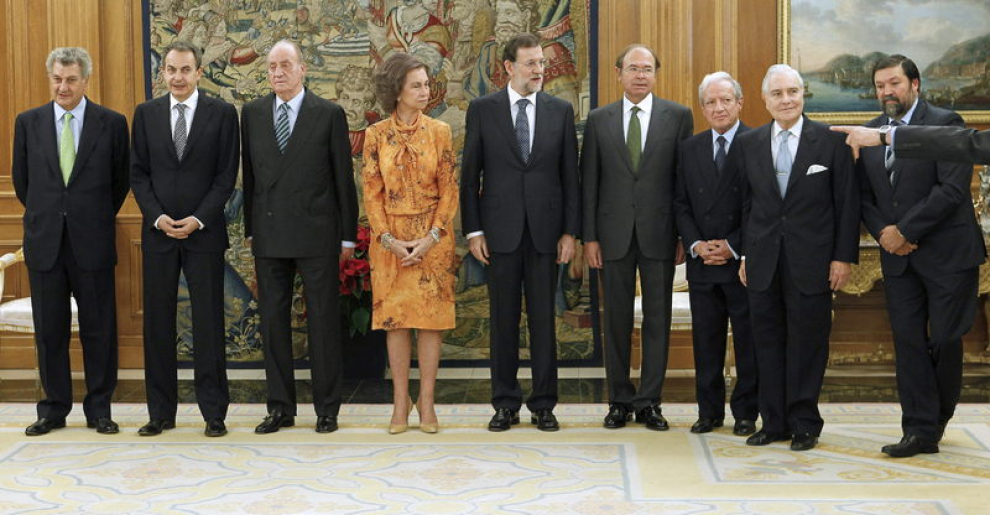 Acto de toma de posesión de Rajoy como efe del Ejecutivo