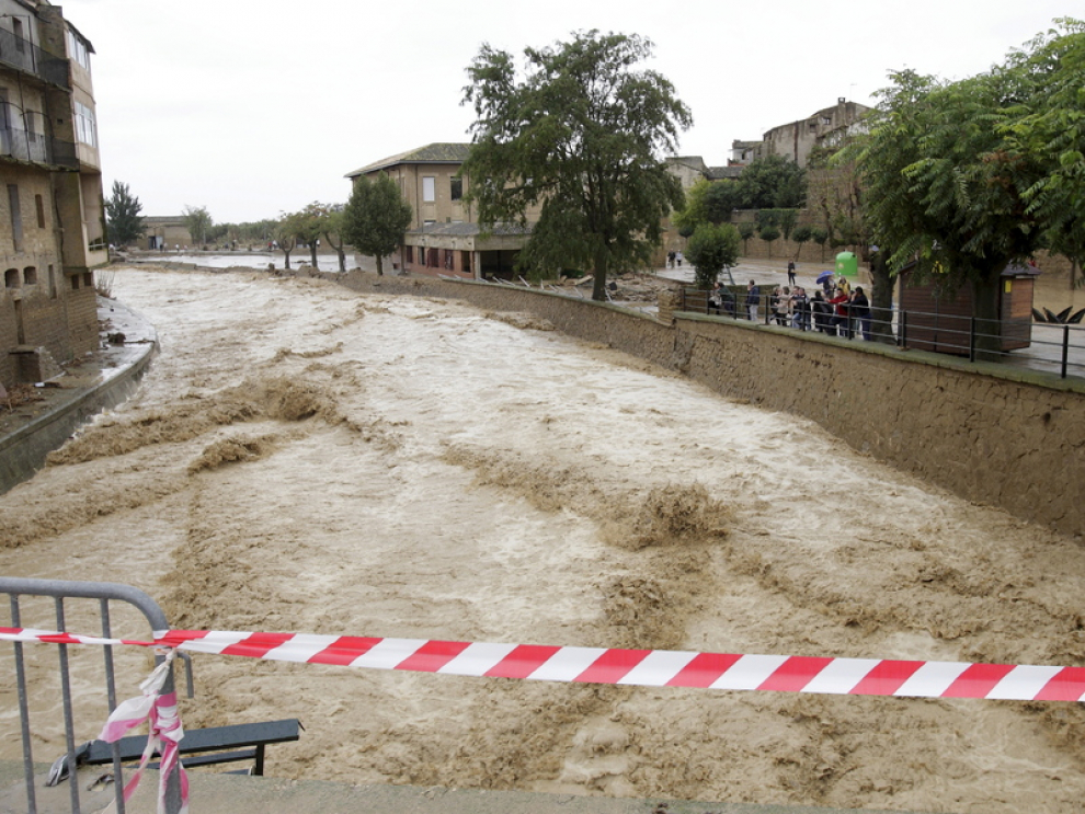 Inundaciones En Sádaba