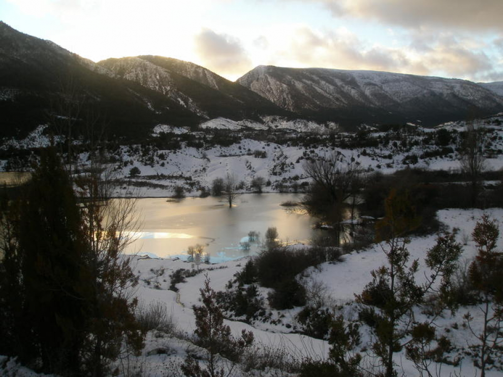 Nieve en Arguís