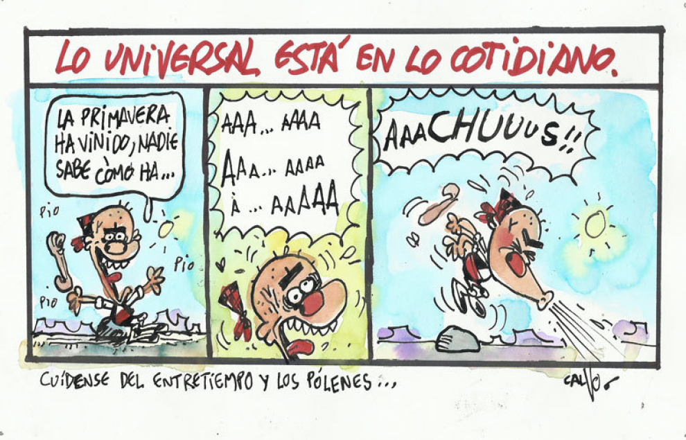 Algunas de las mejores viñetas de Alberto Calvo