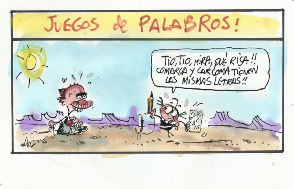 Algunas de las mejores viñetas de Alberto Calvo