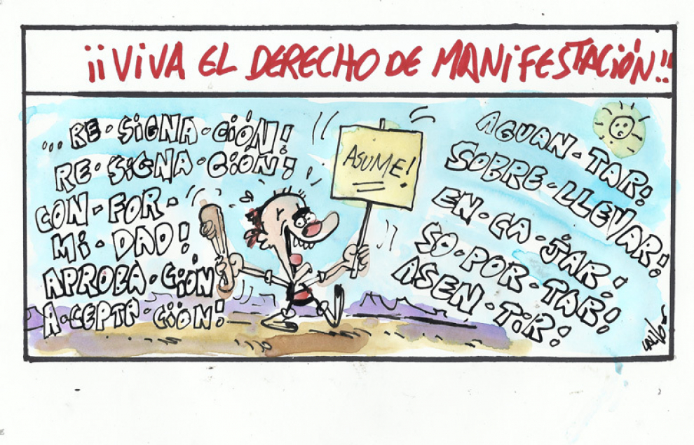 Algunas de las mejores viñetas de Alberto Calvo
