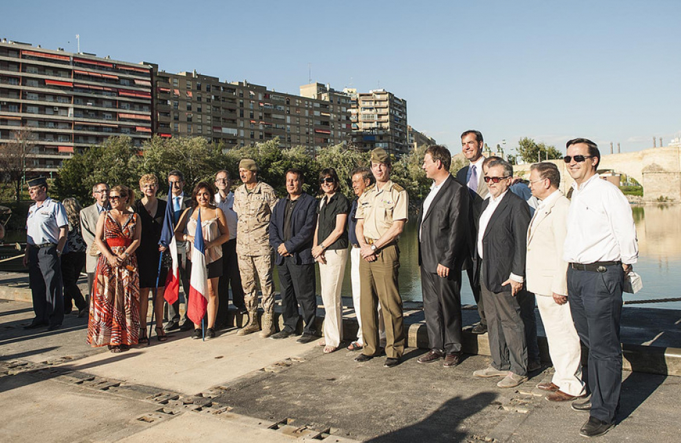 Inauguración del pontón
