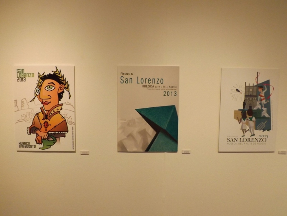 Exposición de carteles de San Lorenzo