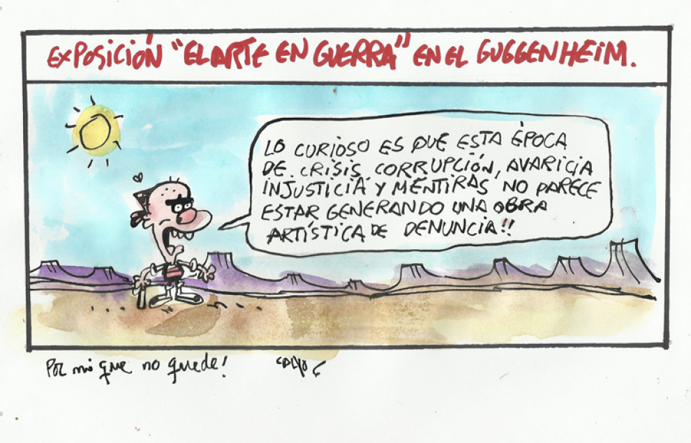 Algunas de las mejores viñetas de Alberto Calvo