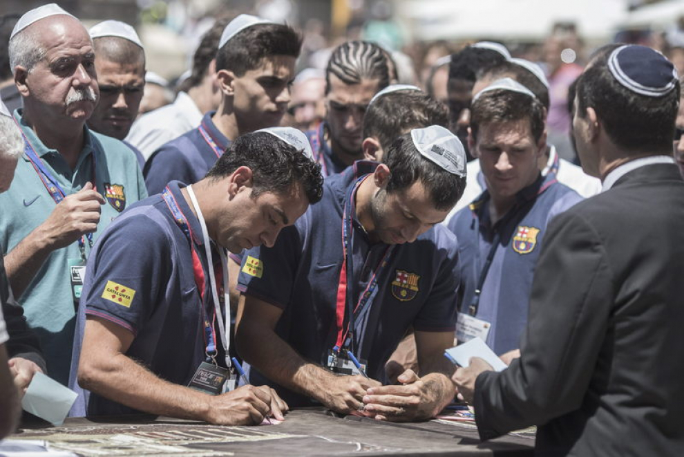 Gira por Oriente Medio del Barça
