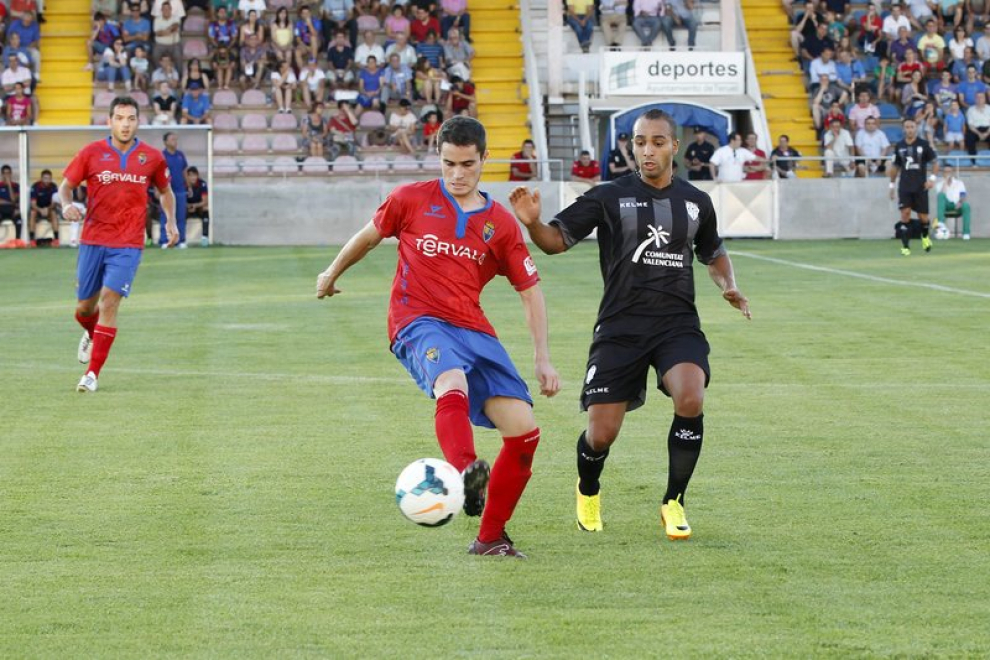 El Levante derrota 0-6 al Teruel