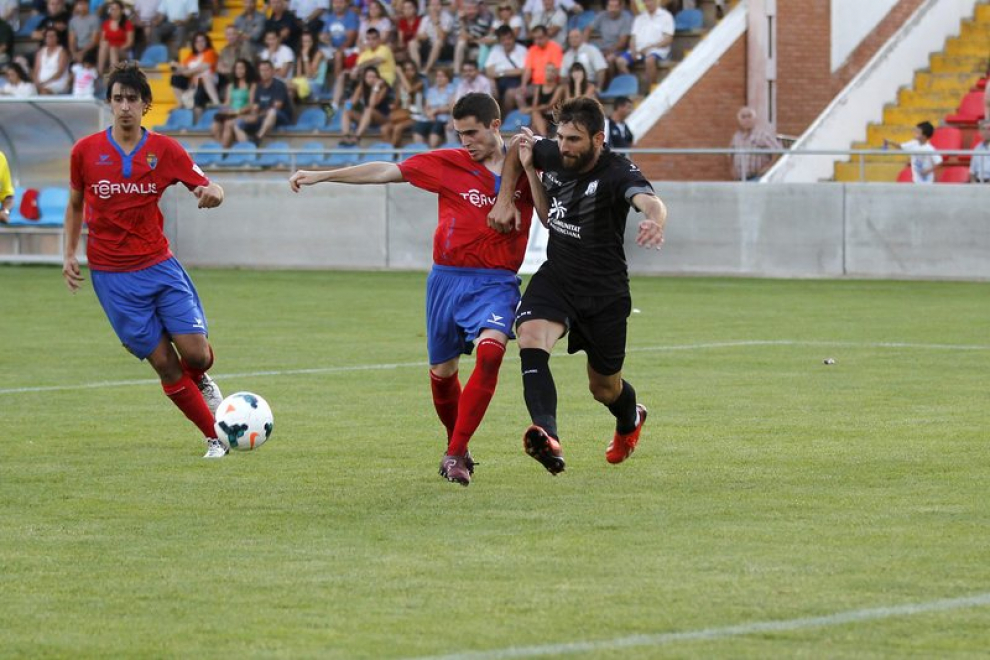 El Levante derrota 0-6 al Teruel