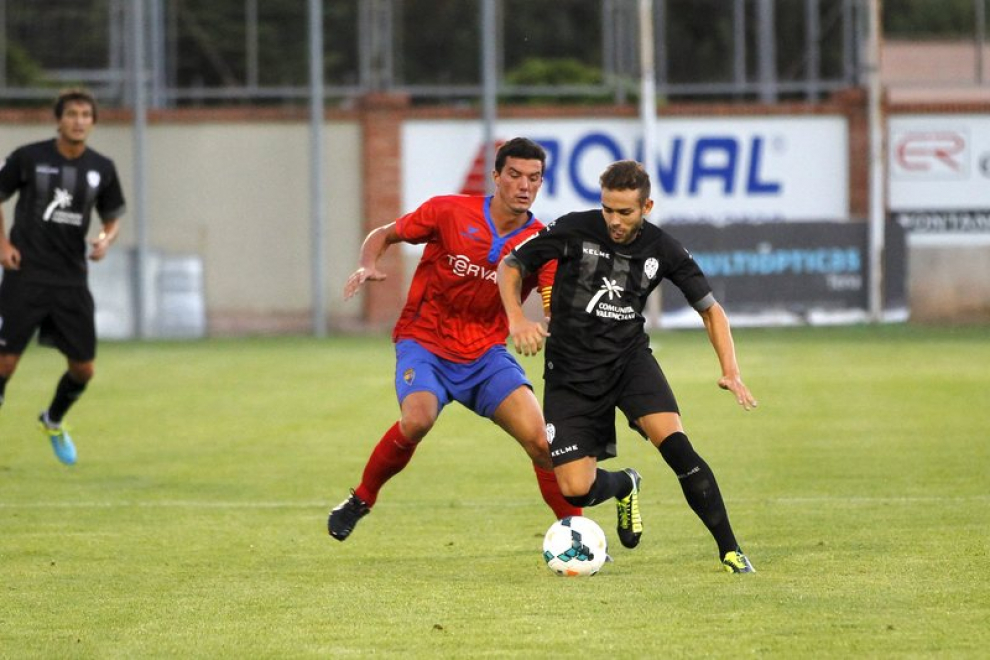 El Levante derrota 0-6 al Teruel