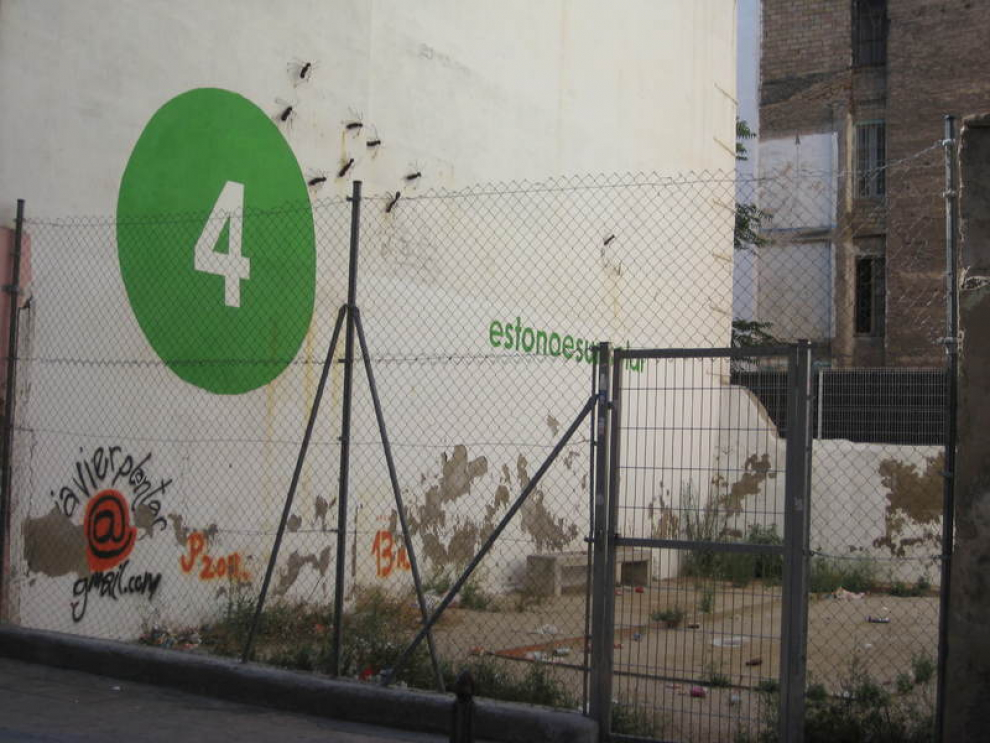 El programa vuelve a recuperar fuerza en el centro de Zaragoza tras dos años de abandono