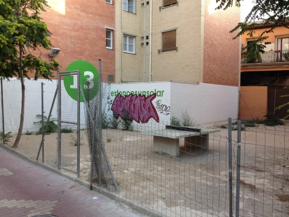 El programa vuelve a recuperar fuerza en el centro de Zaragoza tras dos años de abandono