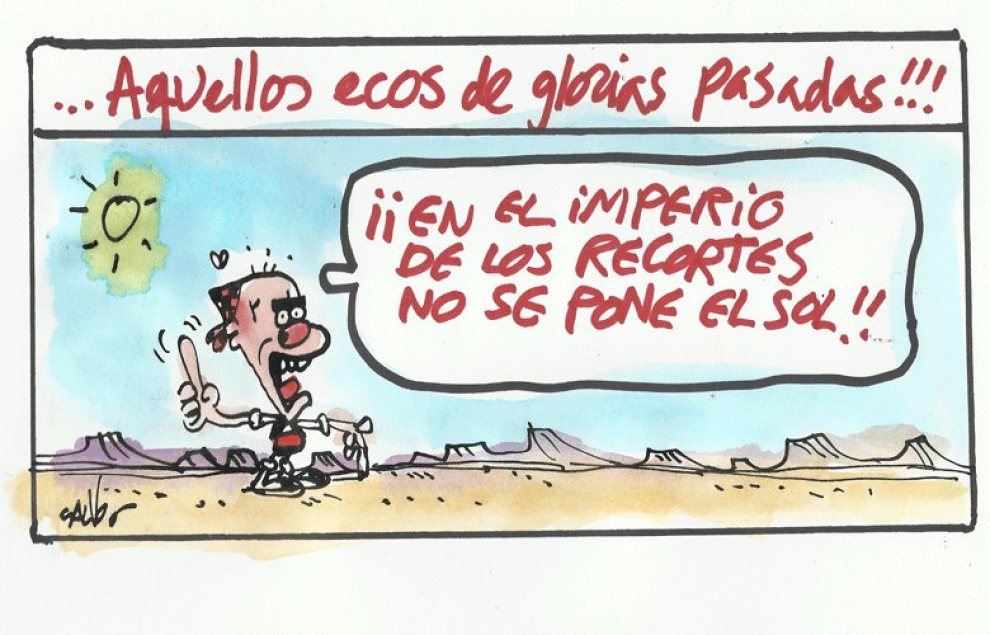Algunas de las mejores viñetas de Alberto Calvo