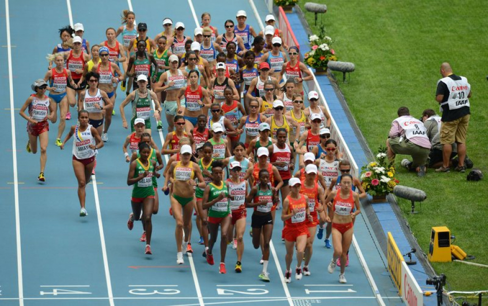 Mundial de Atletismo en Moscú