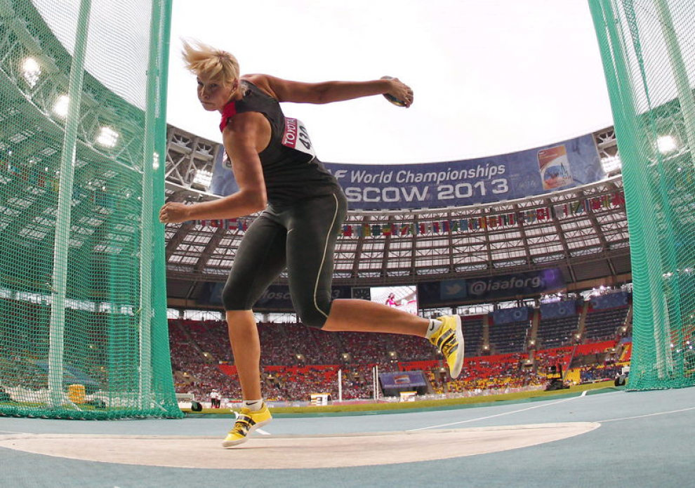Mundial de Atletismo en Moscú