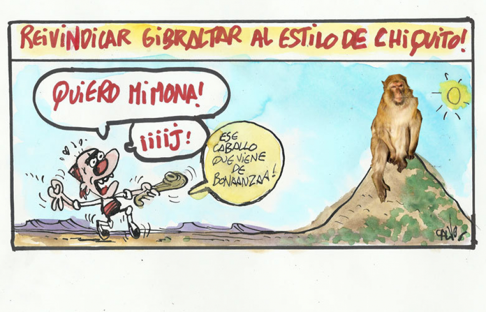 Algunas de las mejores viñetas de Alberto Calvo