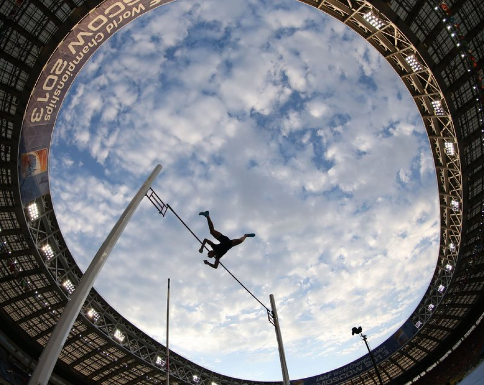 Mundial de Atletismo en Moscú
