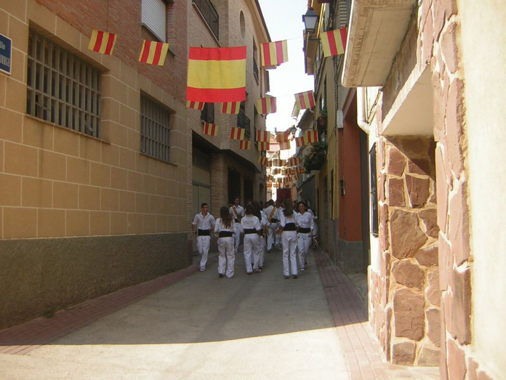 Dance en Pedrola con motivo de San Roque