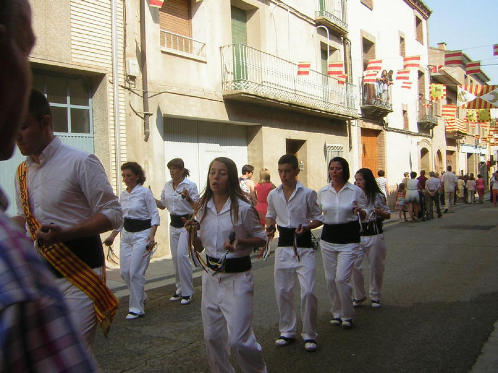 Dance en Pedrola con motivo de San Roque