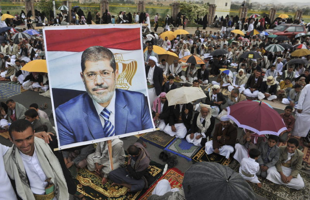 Manifestaciones de protesta en todo Egipto