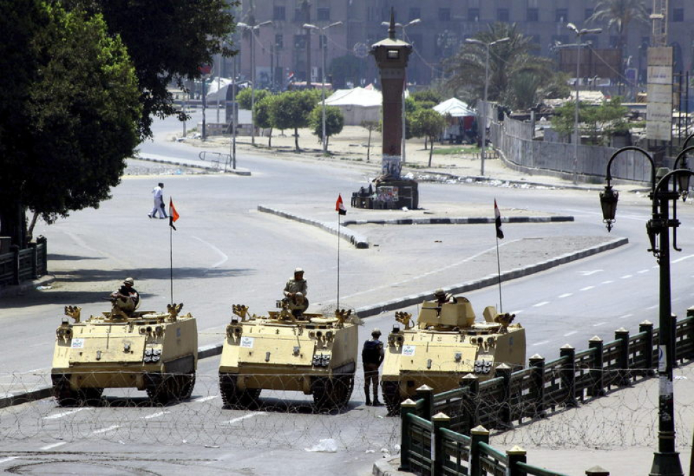 Manifestaciones de protesta en todo Egipto