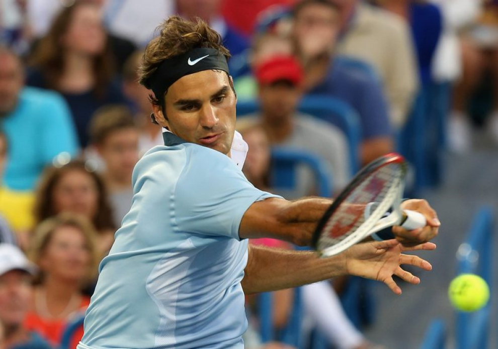 Las mejores imágenes de la jornada del torneo de Cincinnati