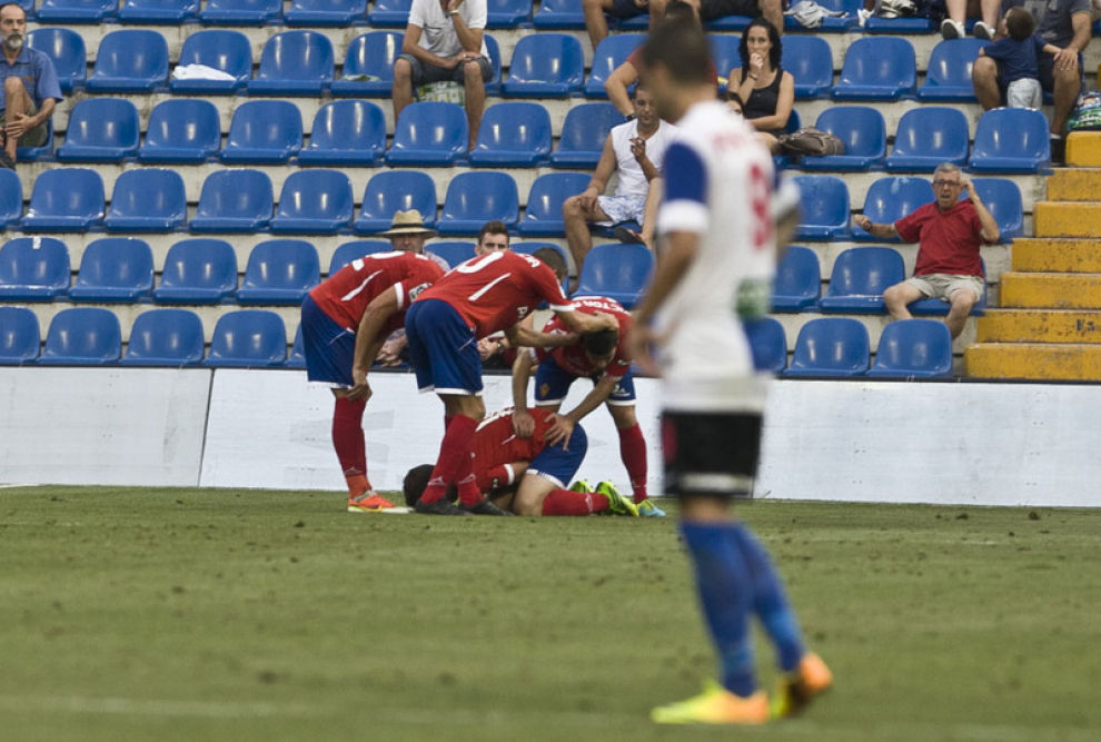 El Real Zaragoza no pasa del empate