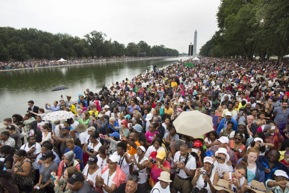 Obama homenajea a King
