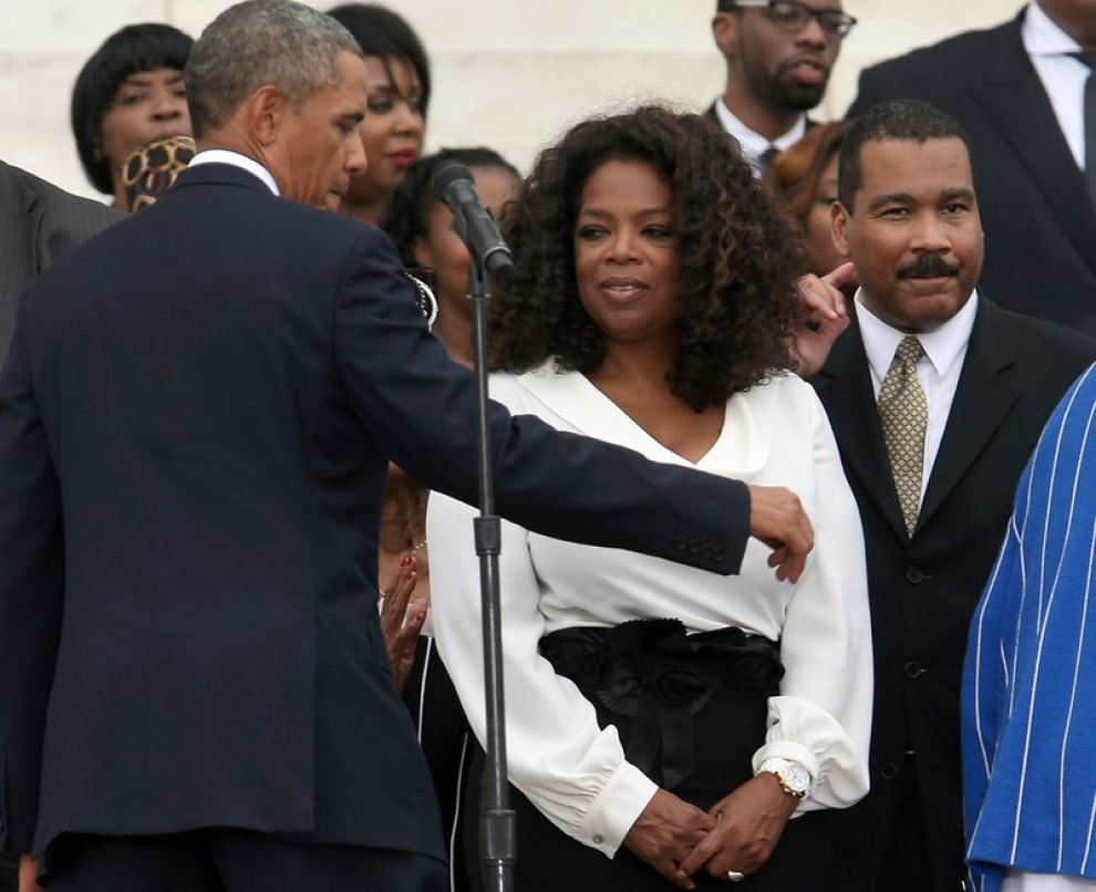Obama homenajea a King
