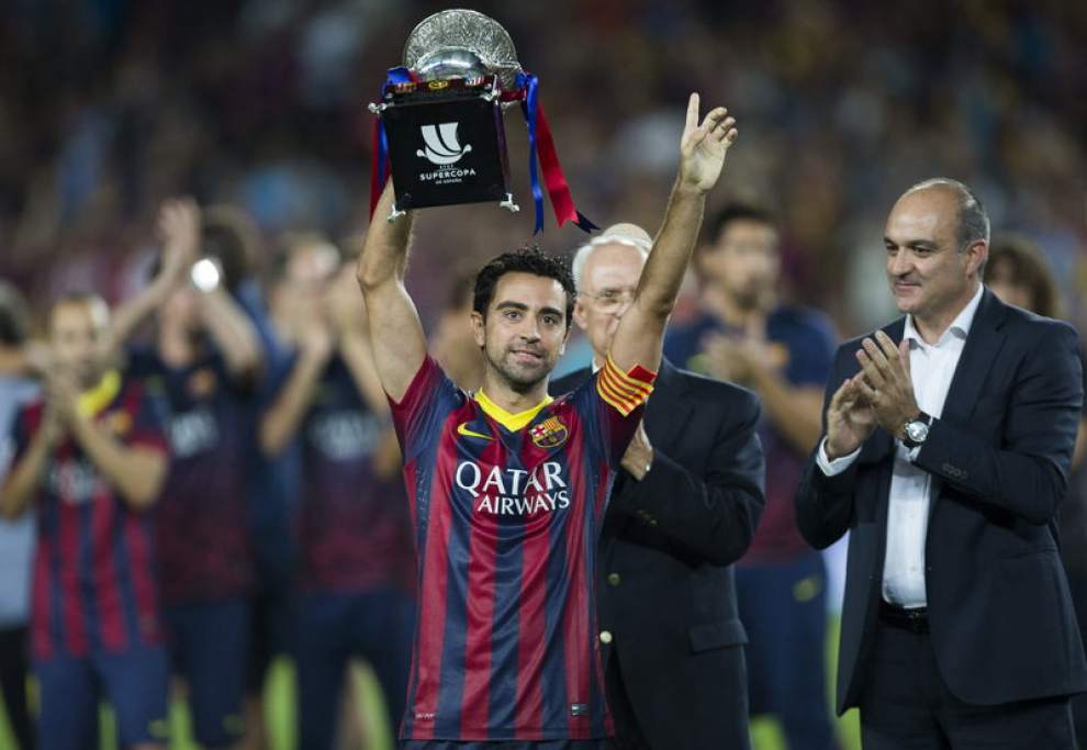 Final de la Supercopa de España entre el Barcelona y el Atlético
