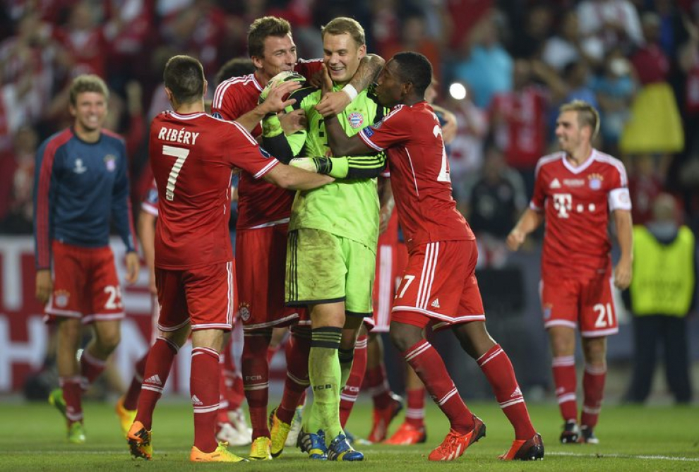 El Bayern de Múnich se ha alzado con la Supercopa de Europa.