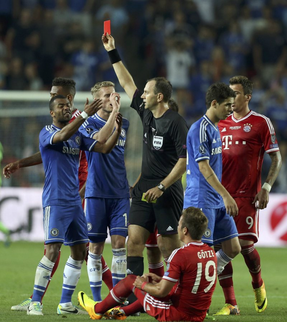 El Bayern de Múnich se ha alzado con la Supercopa de Europa.
