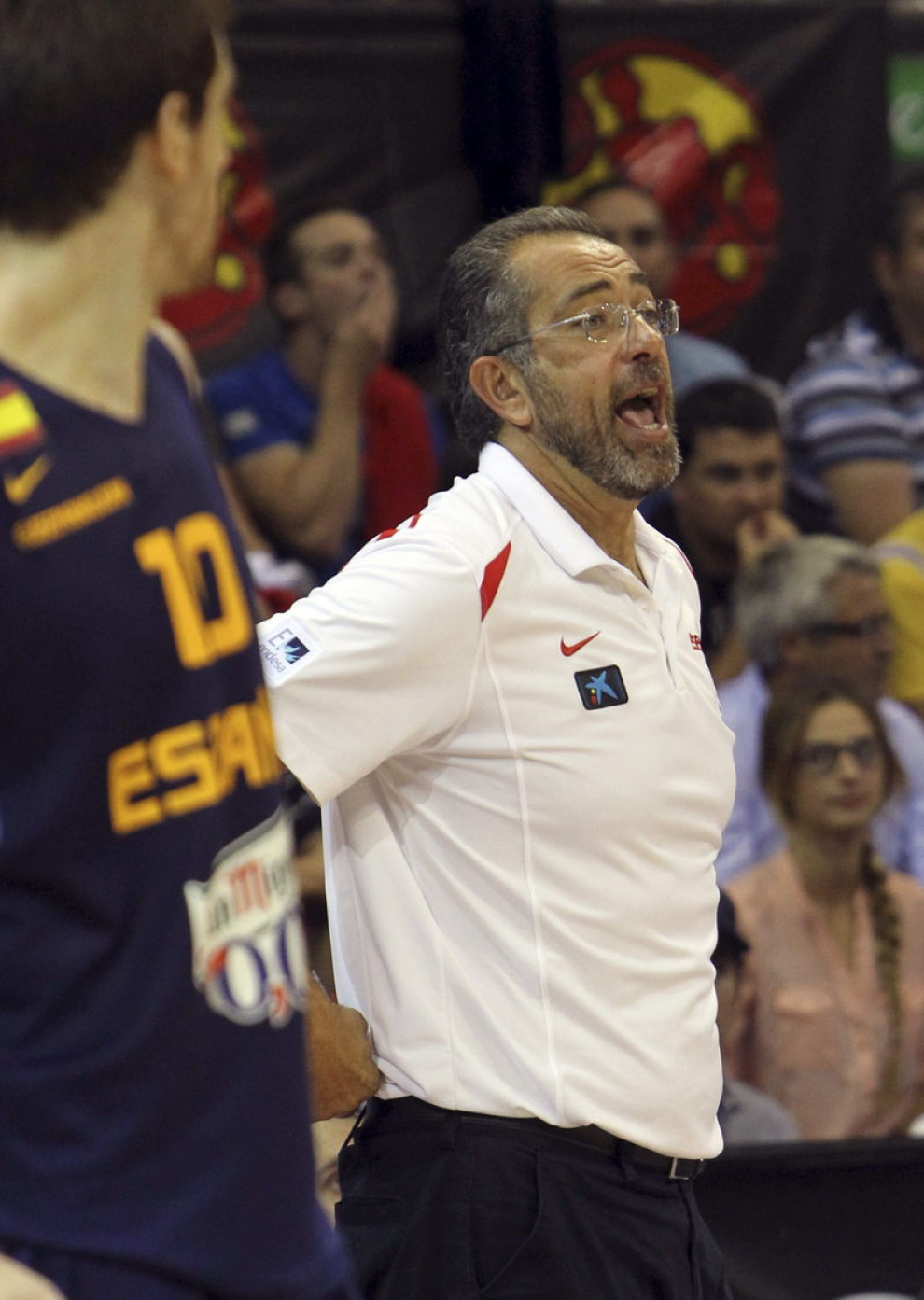 La selección de España borró de la pista a Gran Bretaña (100-44) en el octavo y último partido de la fase de preparación para el Eurobasket de Eslovenia.