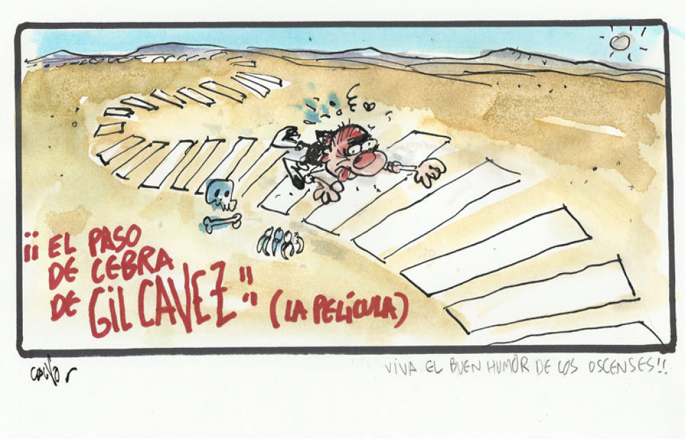 Algunas de las mejores viñetas de Alberto Calvo