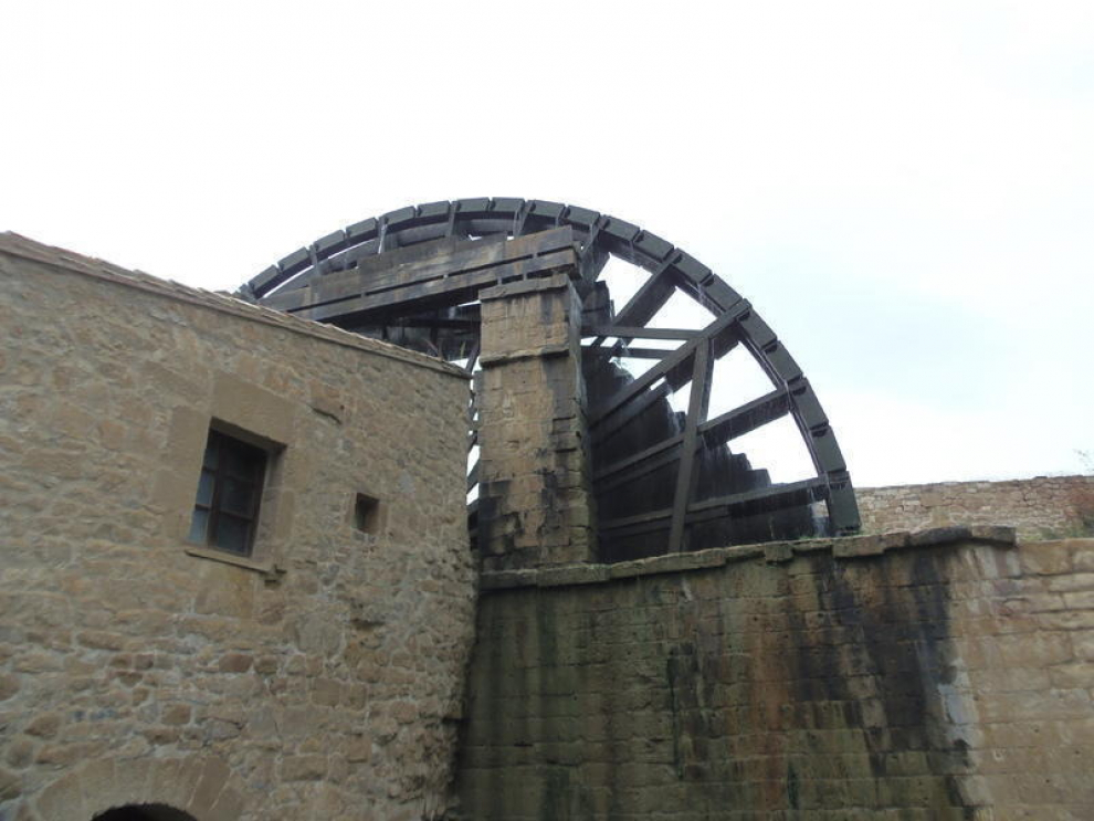 Noria del Monasterio de Rueda